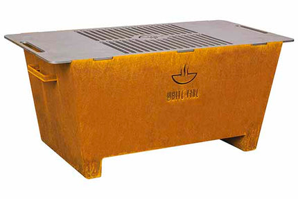 URBAN BARBECUE CORTEN