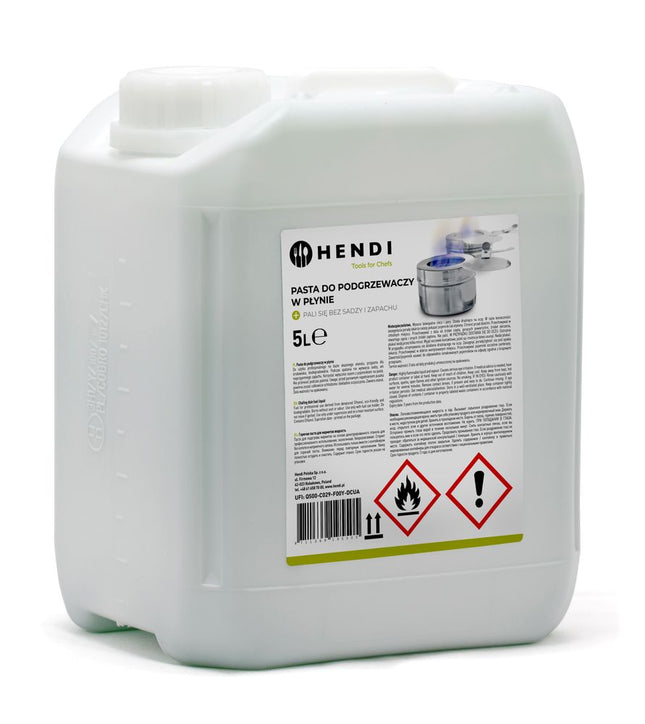 Chafing dish brandpasta jerrycan, HENDI