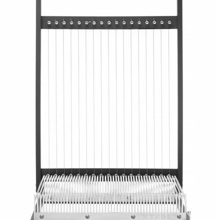 Gitaarsnijder, HENDI, Zwart, 636x441x(H)109mm