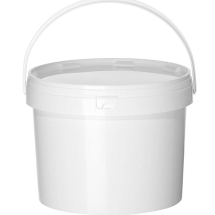 Emmer, HENDI, 11,5L, Wit, 300x(H)230mm