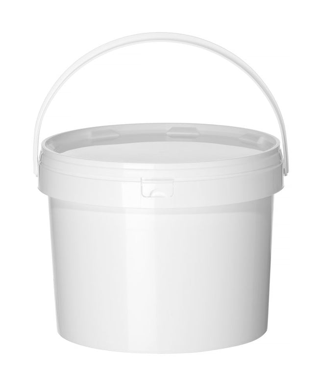 Emmer, HENDI, 11,5L, Wit, 300x(H)230mm