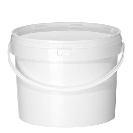 Emmer, HENDI, 11,5L, Wit, 300x(H)230mm