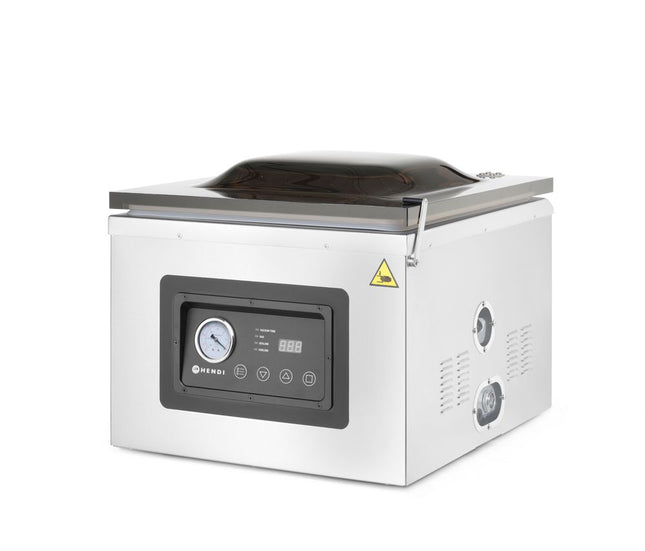 Vacuumkamer verpakkingsmachine Profi Line 410, HENDI, Profi Line, seal strip 410 mm, 230V/1100W, 510x625x(H)455mm
