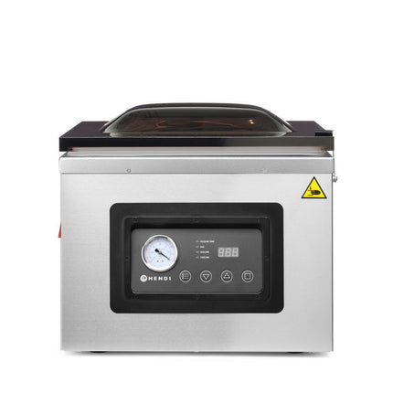 Vacuumkamer verpakkingsmachine Profi Line 410, HENDI, Profi Line, seal strip 410 mm, 230V/1100W, 510x625x(H)455mm