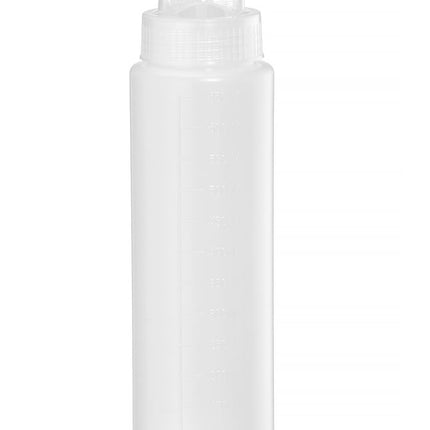 Fles voor Sauswarmer, HENDI, 0,65L, Transparant, âŒ€68x(H)247mm