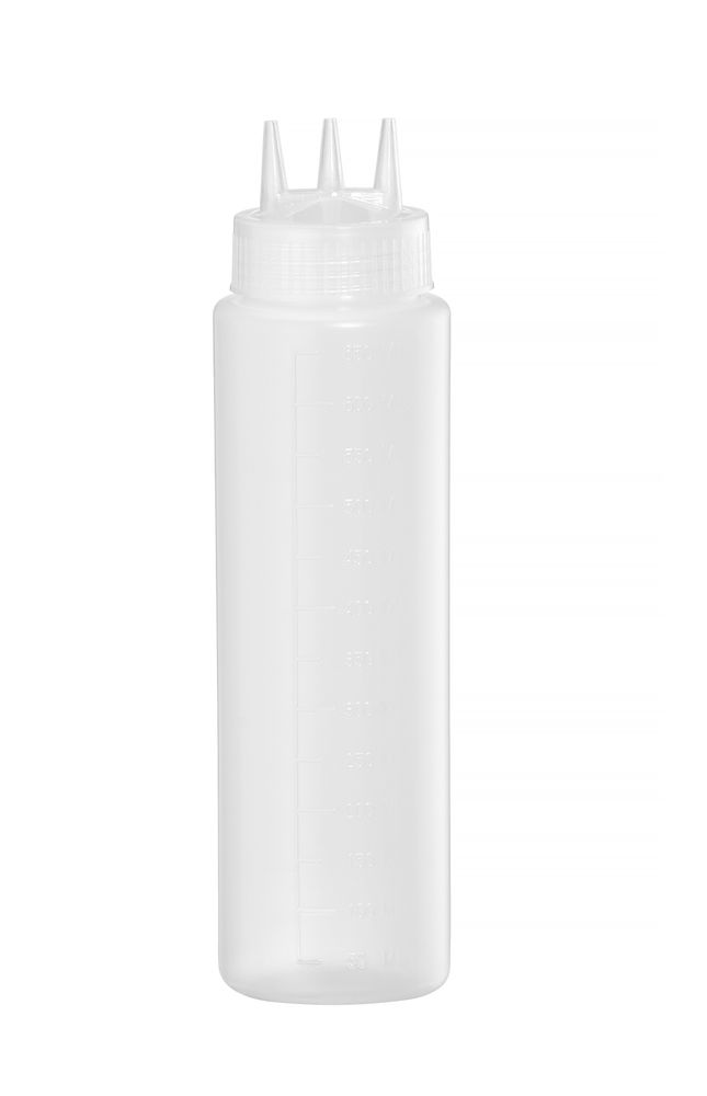 Fles voor Sauswarmer, HENDI, 0,65L, Transparant, âŒ€68x(H)247mm