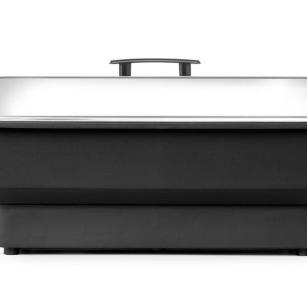 Chafing dish elektrisch Tellano, HENDI, Kitchen Line, GN 1/1, 9L, 220-240V/900W, 575x349x(H)278mm