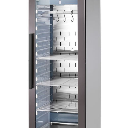 Dry aging kast, Arktic, 352L, Donkergrijs, 220-240V/170W, 595x760x(H)1720mm