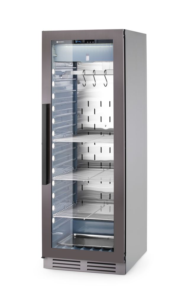 Dry aging kast, Arktic, 352L, Donkergrijs, 220-240V/170W, 595x760x(H)1720mm