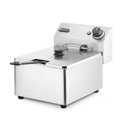 Friteuse Kitchen Line - 6L, HENDI, Kitchen Line, 6L, 230V/3300W, 269x430x(H)300mm