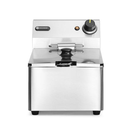 Friteuse Kitchen Line - 6L, HENDI, Kitchen Line, 6L, 230V/3300W, 269x430x(H)300mm