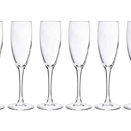 COSY MOMENTS CHAMPAGNEGLAS 19CL SET6