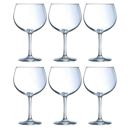 COSY MOMENTS COCKTAILGLAS-GIN 70CL SET6