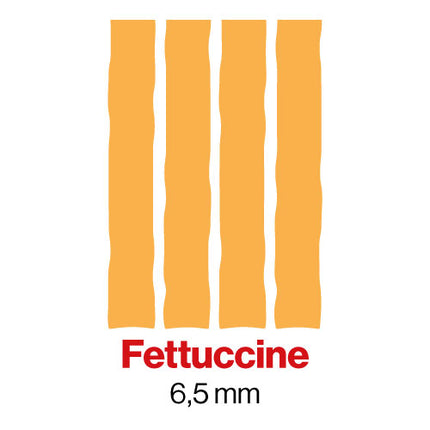 Snijwals Fettuccine