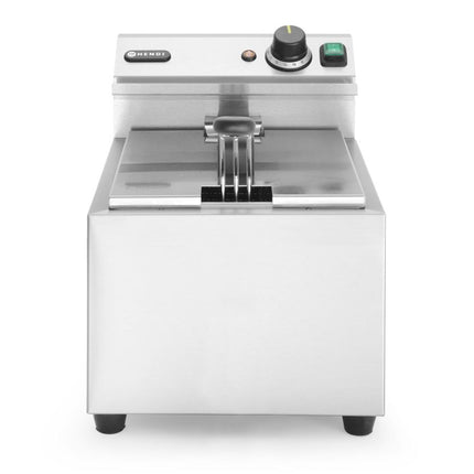 Friteuse Profi Line, 8 liter, HENDI, Profi Line, 8L, 230V/3500W, 305x460x(H)369mm