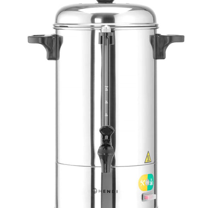 Percolator, HENDI, 6L, 230V/1500W, 355x355x(H)470mm