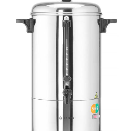 Percolator, HENDI, 10L, 230V/1500W, 406x390x(H)522mm
