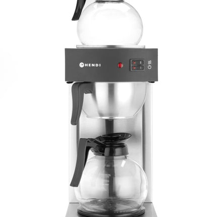 Filter koffiezetapparaat, HENDI, Kitchen Line, 1,8L, 230V/1480W, 220x383x(H)465mm