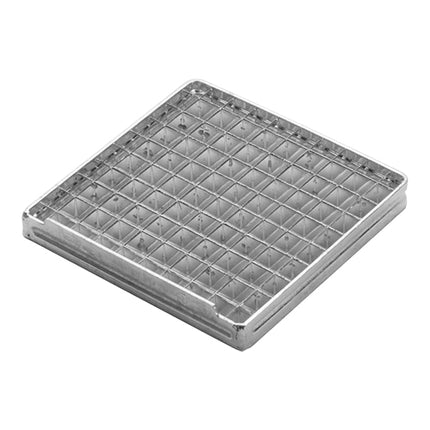 Inzet mesrooster 10x10mm