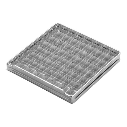 Inzet mesrooster 10x20mm