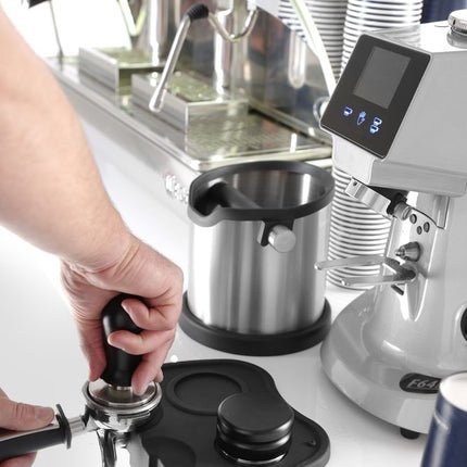 Koffie tamper met veer, HENDI, âŒ€58x(H)100mm