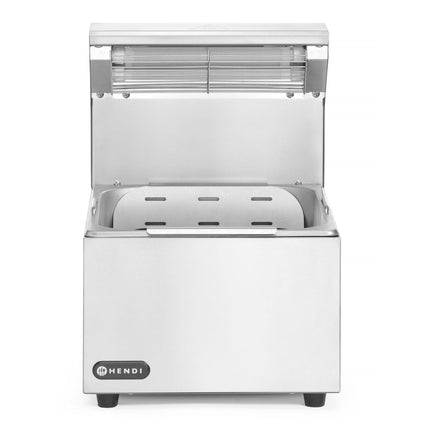 Frietverwarmer, HENDI, GN 1/2, 220-240V/400W, 357x267x(H)376mm