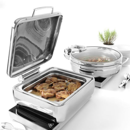 Inductie warmhoudplaat Kitchen Line, HENDI, Kitchen Line, 230V/800W, 455x333x(H)65mm