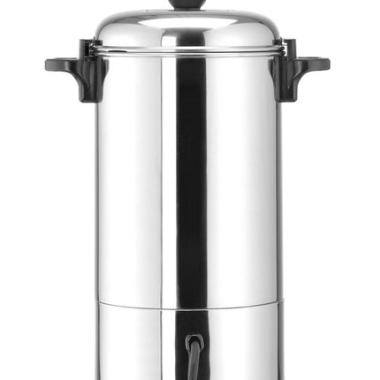 Warme dranken ketel, HENDI, 9L, Zilver, 230V/2200W, 340x227x(H)468mm