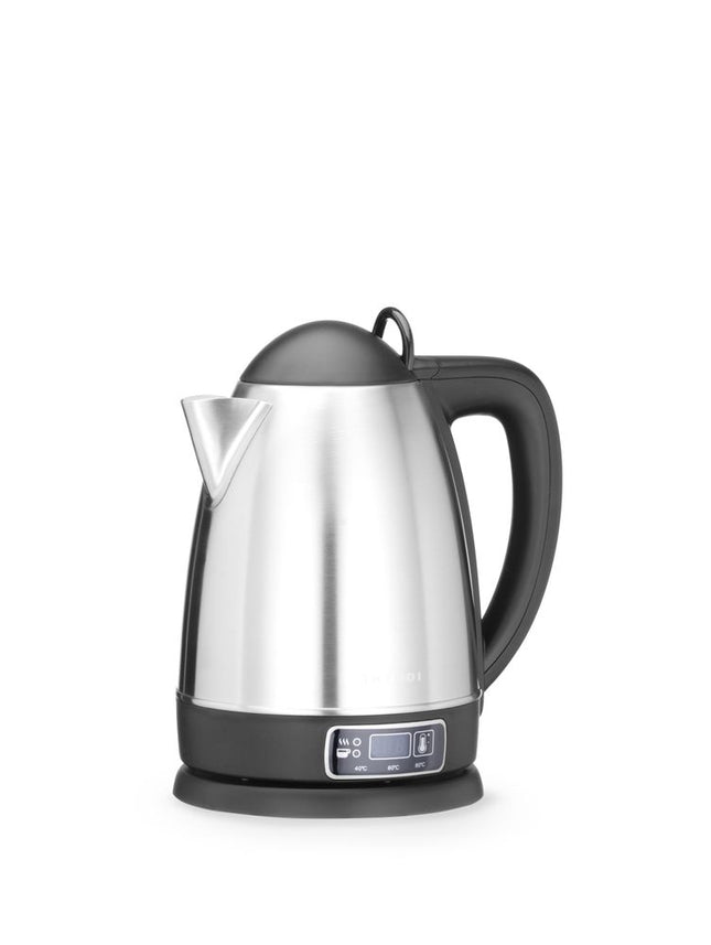 Eektrische waterkoker met temperatuurregeling, HENDI, 1,8L, 230V/1800W, 230x165x(H)255mm