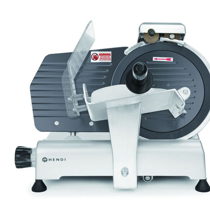 Snijmachine 250, HENDI, Kitchen Line, 230V/150W, 494x402x(H)398mm