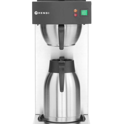 Filter koffiezetapparaat, HENDI, 2L, 220-240V/1400W, 215x410x(H)520mm
