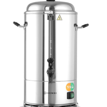 Percolator dubbelwandig, HENDI, 6L, 230V/1500W, 316x350x(H)480mm