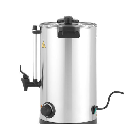 Warme dranken ketel enkelwandig, HENDI, â‰ˆ 65 kopjes in 40 min., 10L, 220-240V/1500W, 340x315x(H)430mm