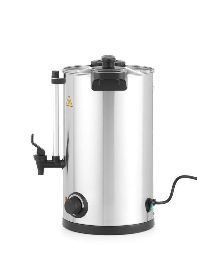 Warme dranken ketel enkelwandig, HENDI, â‰ˆ 65 kopjes in 40 min., 10L, 220-240V/1500W, 340x315x(H)430mm