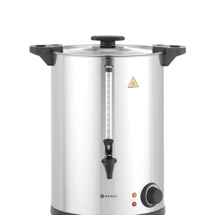 Warme dranken ketel enkelwandig, HENDI, â‰ˆ 130 kopjes in 42 min., 20L, 220-240V/2500W, 415x382x(H)480mm