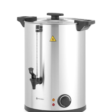 Warme dranken ketel enkelwandig, HENDI, â‰ˆ 130 kopjes in 42 min., 20L, 220-240V/2500W, 415x382x(H)480mm