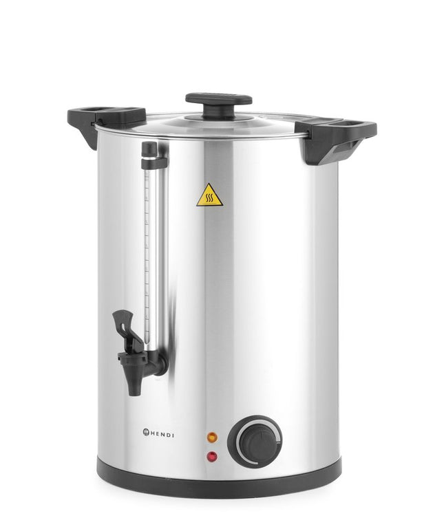 Warme dranken ketel enkelwandig, HENDI, â‰ˆ 130 kopjes in 42 min., 20L, 220-240V/2500W, 415x382x(H)480mm