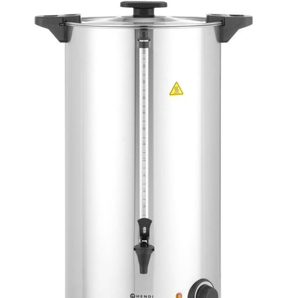 Warme dranken ketel enkelwandig, HENDI, â‰ˆ 200 kopjes in 65 min., 30L, 220-240V/2500W, 415x382x(H)620mm
