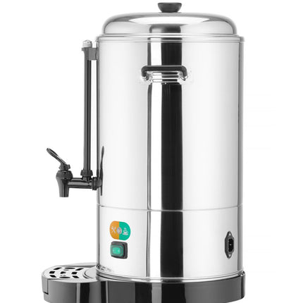 Percolator dubbelwandig, HENDI, 10L, 230V/1500W, 370x390x(H)525mm
