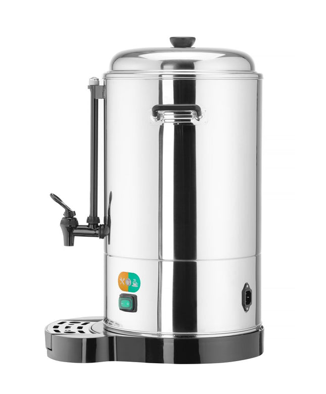 Percolator dubbelwandig, HENDI, 10L, 230V/1500W, 370x390x(H)525mm