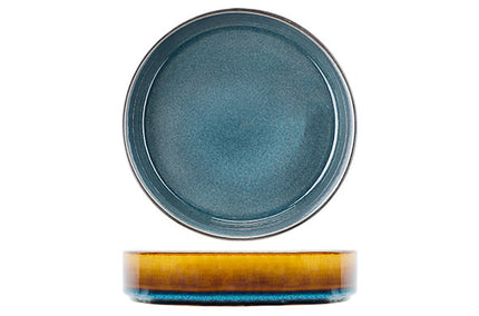 2936120 QUINTANA BLUE DIEP BORD D19,5XH5,2CM 1L