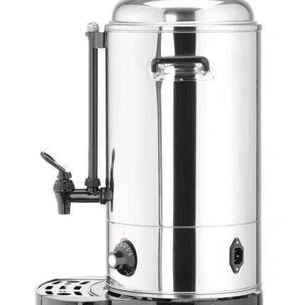 Warme dranken ketel dubbelwandig, HENDI, 9L, 230V/2200W, 322x390x(H)522mm