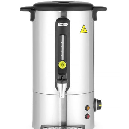 Warmedranken ketel UNIQ, HENDI, designed by Robert Bronwasser, 9L, Zilver, 220-240V/950W, 307x330x(H)450mm