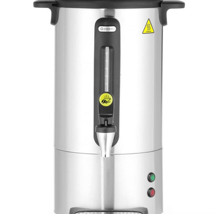 Percolator UNIQ, HENDI, designed by Robert Bronwasser, 7L, Zilver, 220-240V/1050W, 307x330x(H)450mm