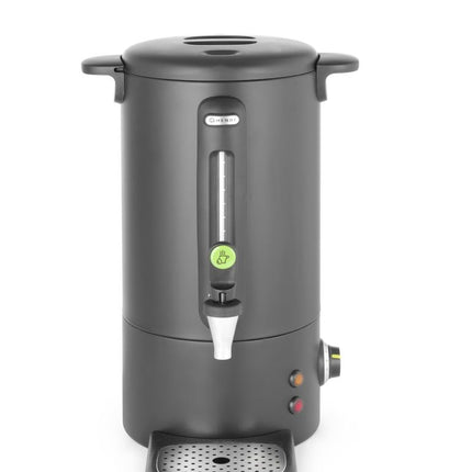 Warmedranken ketel UNIQ, HENDI, designed by Robert Bronwasser, 9L, Zwart, 220-240V/950W, 307x330x(H)450mm