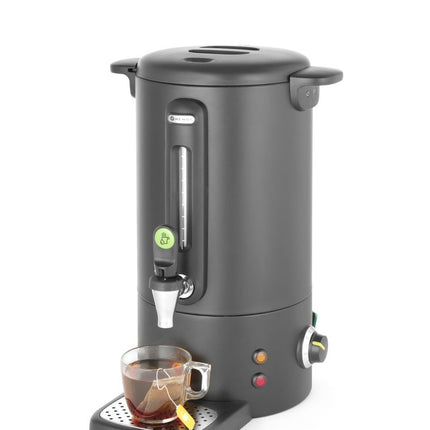 Warmedranken ketel UNIQ, HENDI, designed by Robert Bronwasser, 9L, Zwart, 220-240V/950W, 307x330x(H)450mm