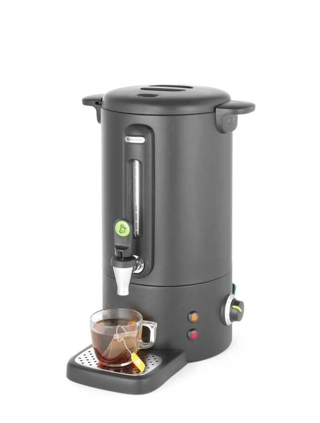Warmedranken ketel UNIQ, HENDI, designed by Robert Bronwasser, 9L, Zwart, 220-240V/950W, 307x330x(H)450mm