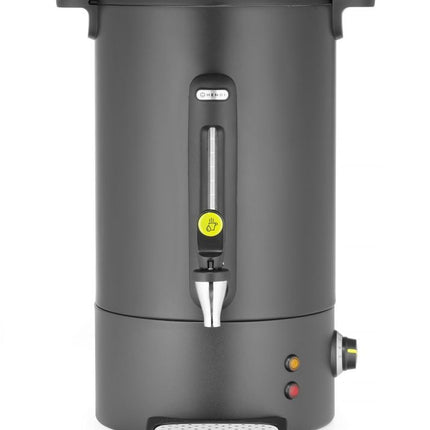 Warmedranken ketel UNIQ, HENDI, designed by Robert Bronwasser, 16L, Zwart, 220-240V/1650W, 357x380x(H)502mm