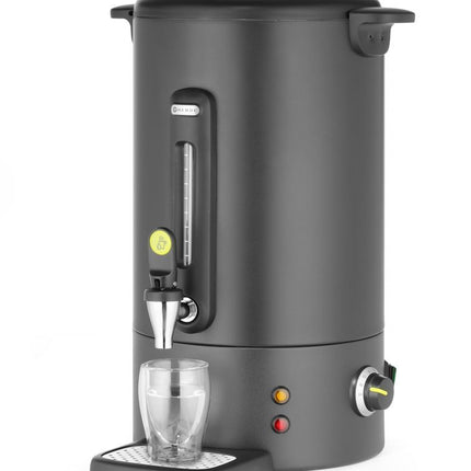 Warmedranken ketel UNIQ, HENDI, designed by Robert Bronwasser, 16L, Zwart, 220-240V/1650W, 357x380x(H)502mm