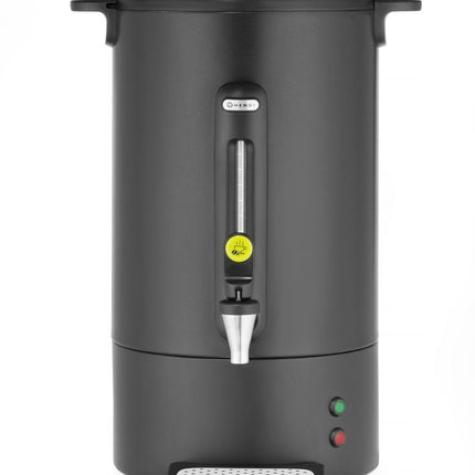 Percolator UNIQ, HENDI, designed by Robert Bronwasser, 14L, Zwart, 220-240V/1750W, 357x380x(H)502mm